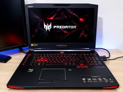 Acer Predator G9 | Core i7 | 24GB-DDR4 RAM | GTX 1070 8GB | SSD, HDD