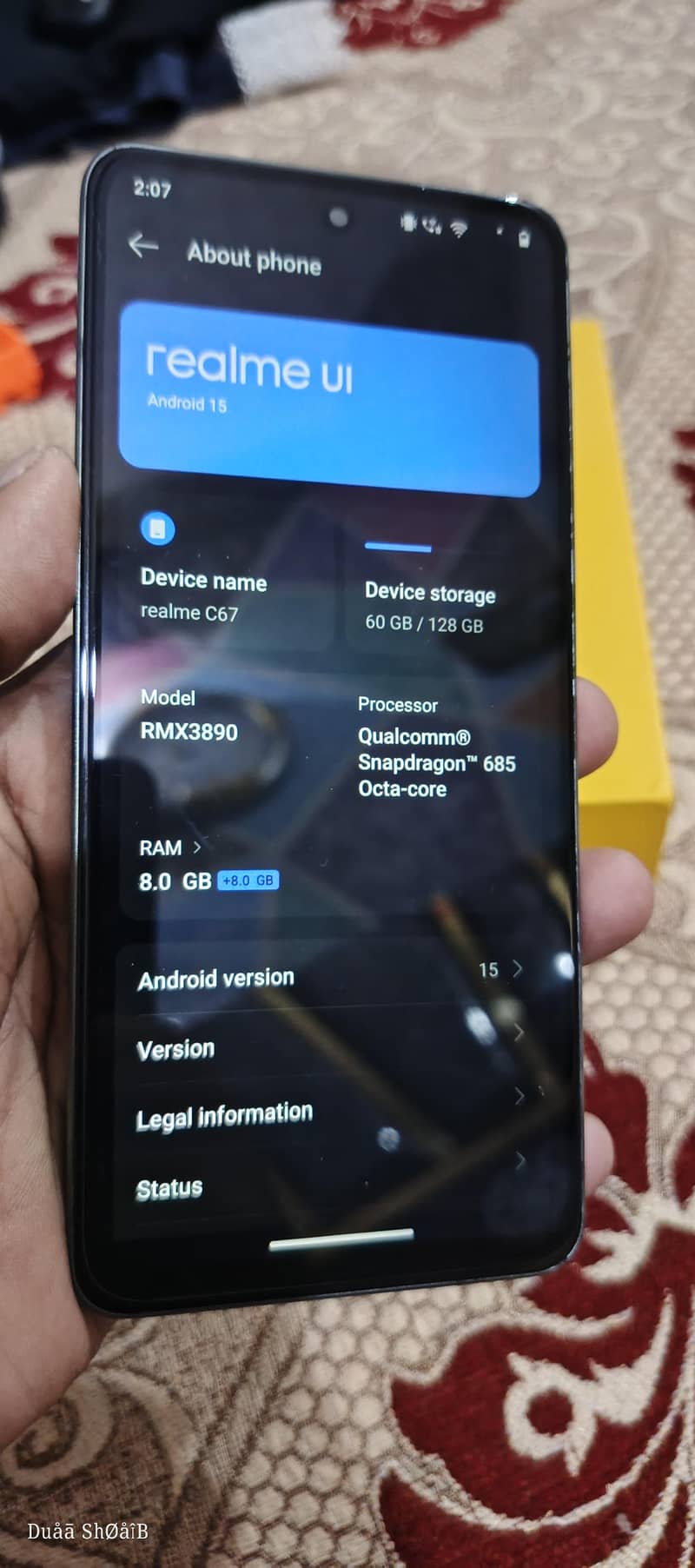 Realme C67 3