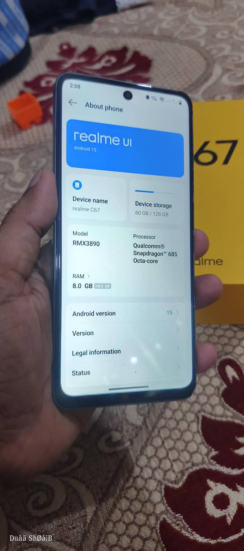 Realme C67 4
