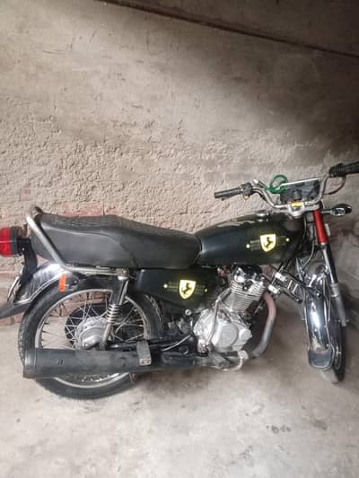 ٹویو TG-125، 2019 ماڈل — بہترین حالت، آل اوکے، مکمل کاغذات