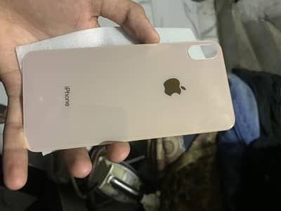 Apple iPhone XS Max back glass