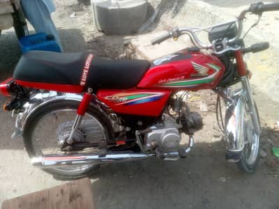 Honda 70t 2016