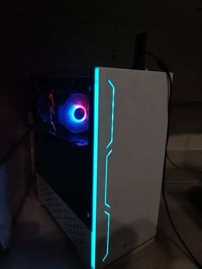 Gaming Setup with Peripherals