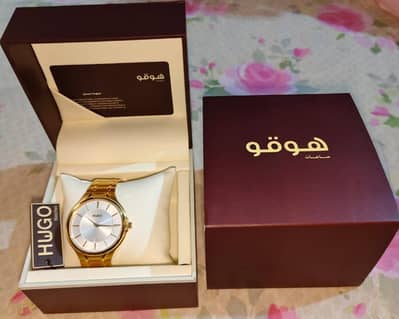hwgo analog watch