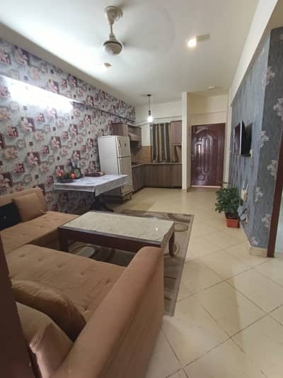 3 bedroom's apartment fully luxury furnished available for rent location E-11/4 Islamabad