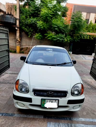 Hyundai Santro 2005 Reactive (Exellent Condition) Argent For Sale