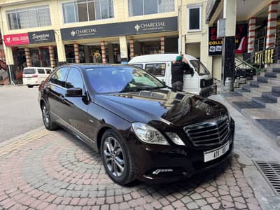 Mercedes E Class 2010