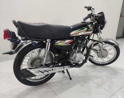 Honda 125 2016 model