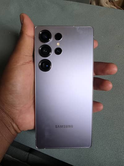 Samsung Mobile S25 Ultra Non pta Sim Lock country lock