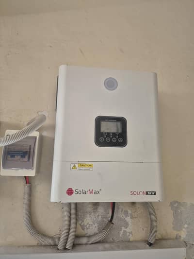 solarmax Solon 3kwa