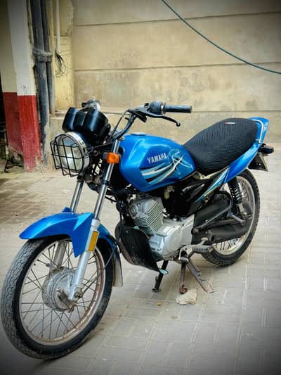 Yamaha YB 125Z  2019 Model For Sale