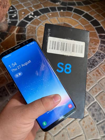 Samsung S8 official pta Approved