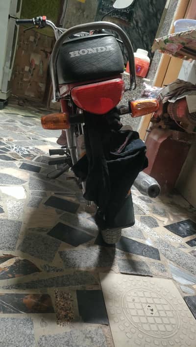 Honda's 70 bike totally genuine