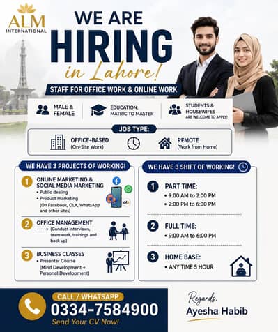 Hiring male and female