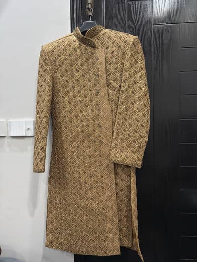 Copper Colour Sherwani