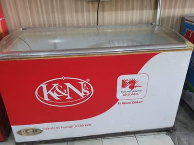 1 freezer 2 chiller for sale