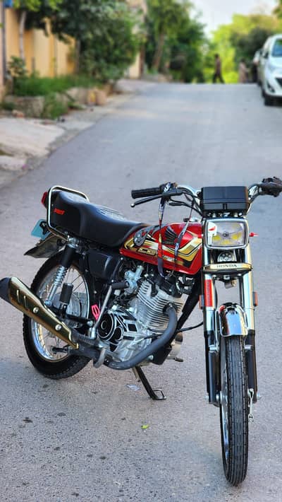 Cg 125 gold edition