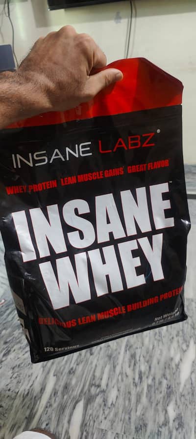 Insane Whey 10lb