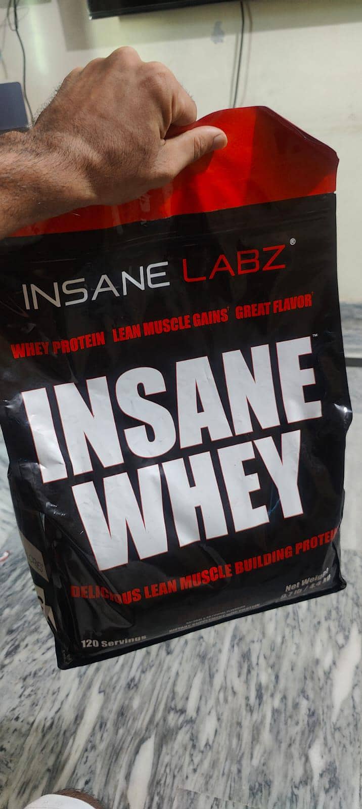 Insane Whey 10lb 0