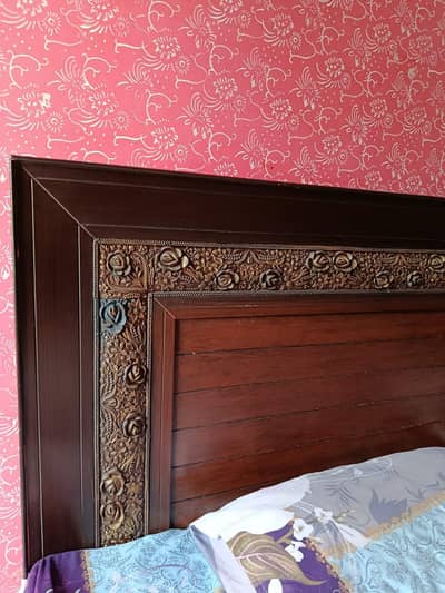 Bed with mattress for sale
