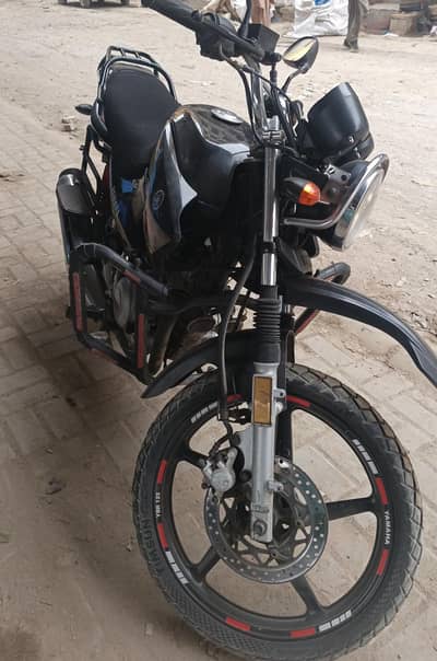 Yamaha bike