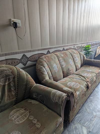 Sofa Set for Sell 5 Seater