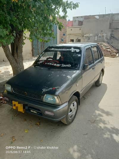 Engine okay Tyres okay no accidental dimand 825000/
