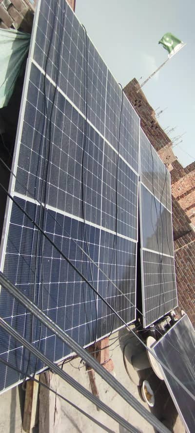 Compect 585W N-Type Solar Panel — New / High Efficiency