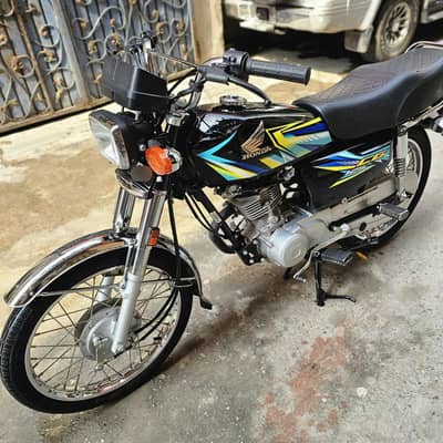 HONDA CG 125 2026
