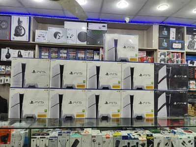 PS5 SLIM 1TB | PS5 PRO 2TB | PS4 | PS4 SLIM | PS4 PRO