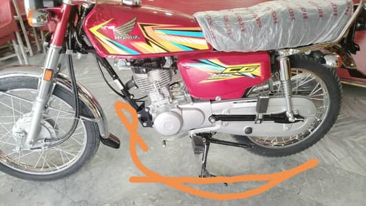 Honda 125 zero meter