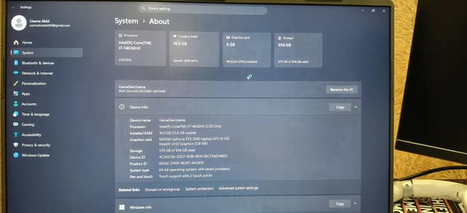 ASUS ROG Strix G16 RTX 5060 8GB | 16GB RAM | 1TB SSD | Warranty