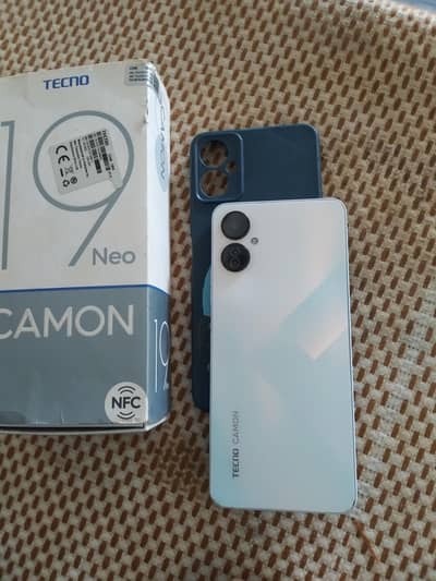 tecno comon 19 neo all ok no open repair 6-128