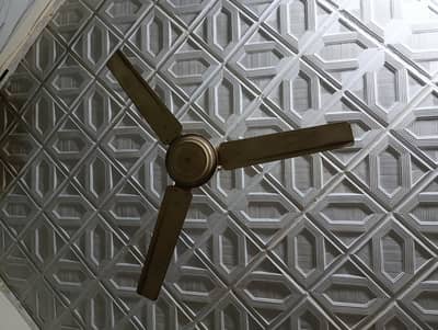Premium Quality Electric Fan – Powerful Airflow | Used