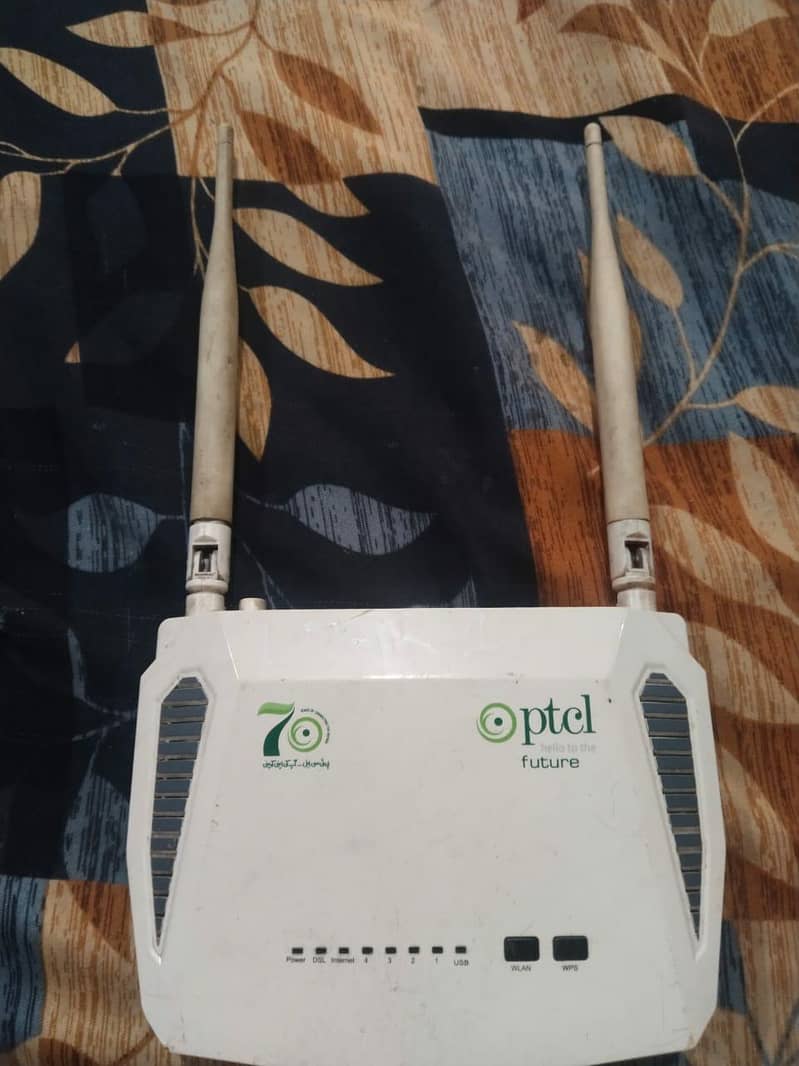 ptcl router 1