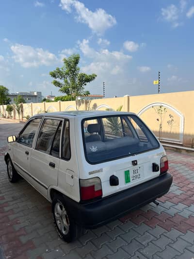Suzuki Mehran VX 2011