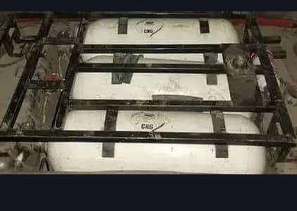 Santro Salander with rack and kit