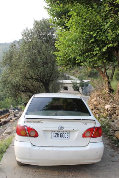 Toyota Corolla 2.0 D 2005