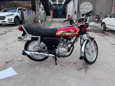 Honda Cg 125 2026