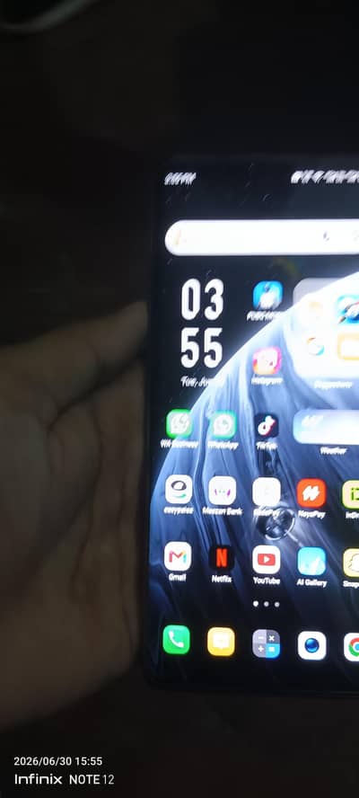 Infinix Zero 30 Dual. PTA Approved 256GB