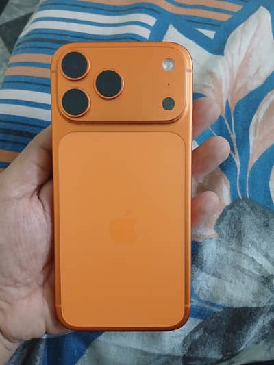 iPhone 17 Pro Max-265GB | Brand New Condition | PTA Approved