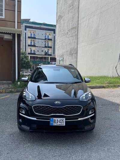KIA Sportage AWD