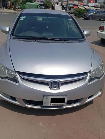 Honda Civic Prosmetic 2011 automatic