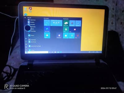 HP Pavilion 15.6 انچ لیپ ٹاپ فروخت – Core i3 – 4GB
