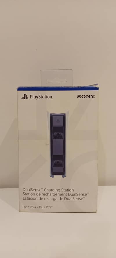 SONY PLAYSTATION DUEL SENSE  CONTROLLER CHARGING STATION