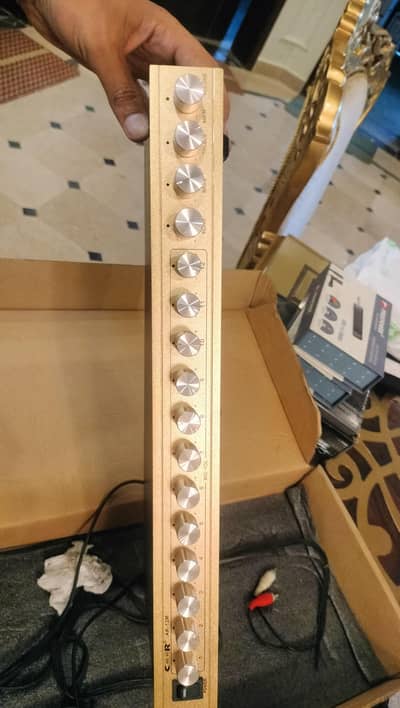 Ceer AK-12M 12-Channel Audio Mixer / Microphone Hub (Brand New)