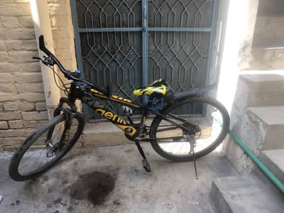Gerik 21 speed mountain cycle