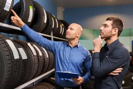 TYRES SALES MANAGER FOR OUTLET