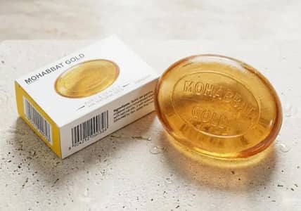 Transparent soap