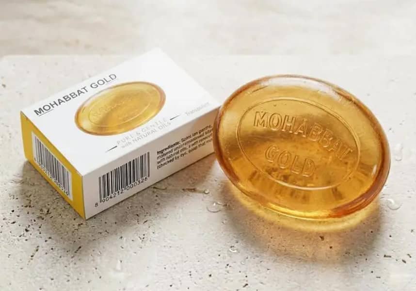 Transparent soap 0